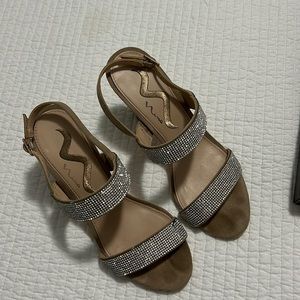 Nina Senta Alamo Tan Glam Heels